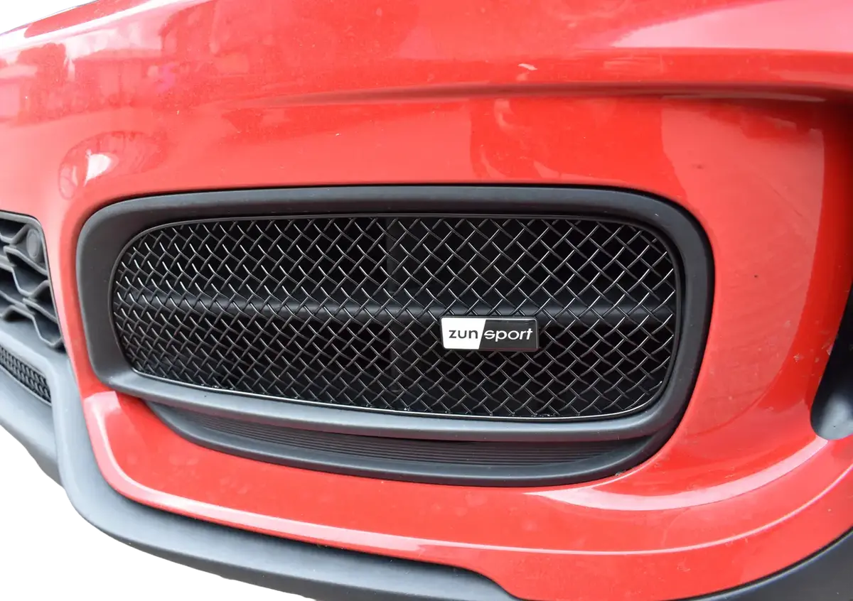 Zunsport Mini Countryman Jcw F60 - Outer Grille Set 1