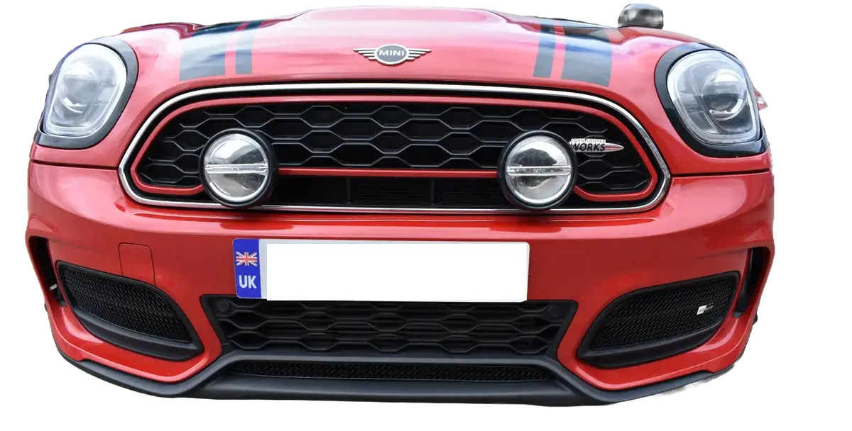 Zunsport Mini Countryman Jcw F60 - Front Grille Set 1