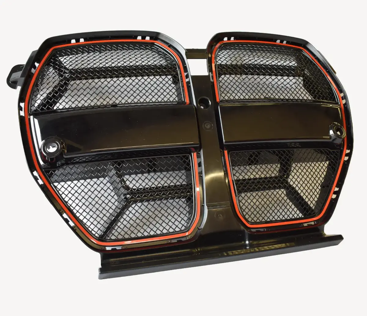 Zunsport Bmw G8x M3 & M4 Cs / M4 Csl - Front Grille Mesh Set (Without Cut Out) 1