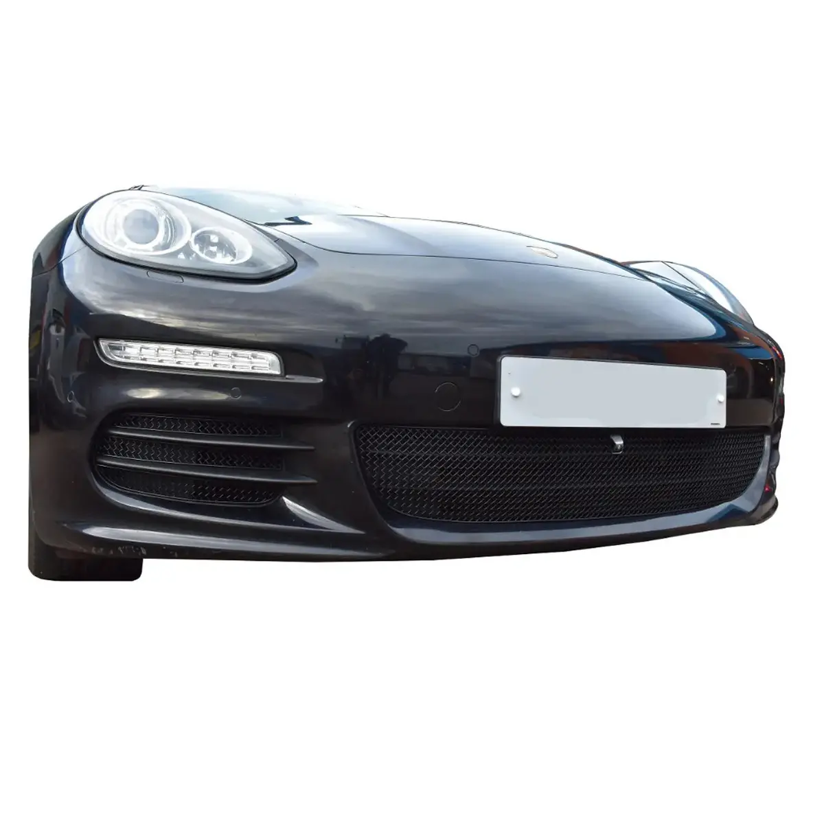Zunsport Porsche Panamera 970 Facelift With Front Driving Camera - Front Grille Set 1