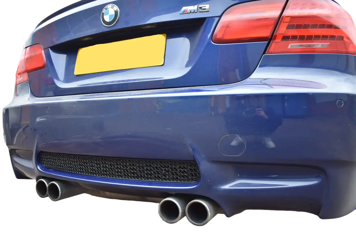 Zunsport Bmw E92 M3 - Rear Grille 1