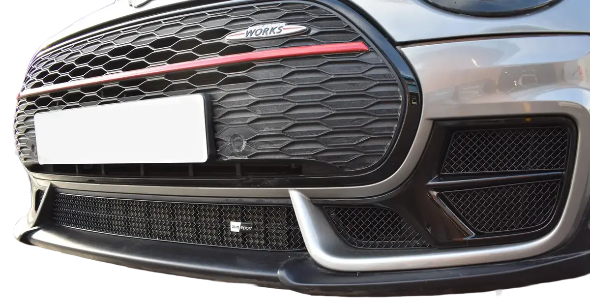 Zunsport Mini Clubman Jcw - Front Grille Set 1