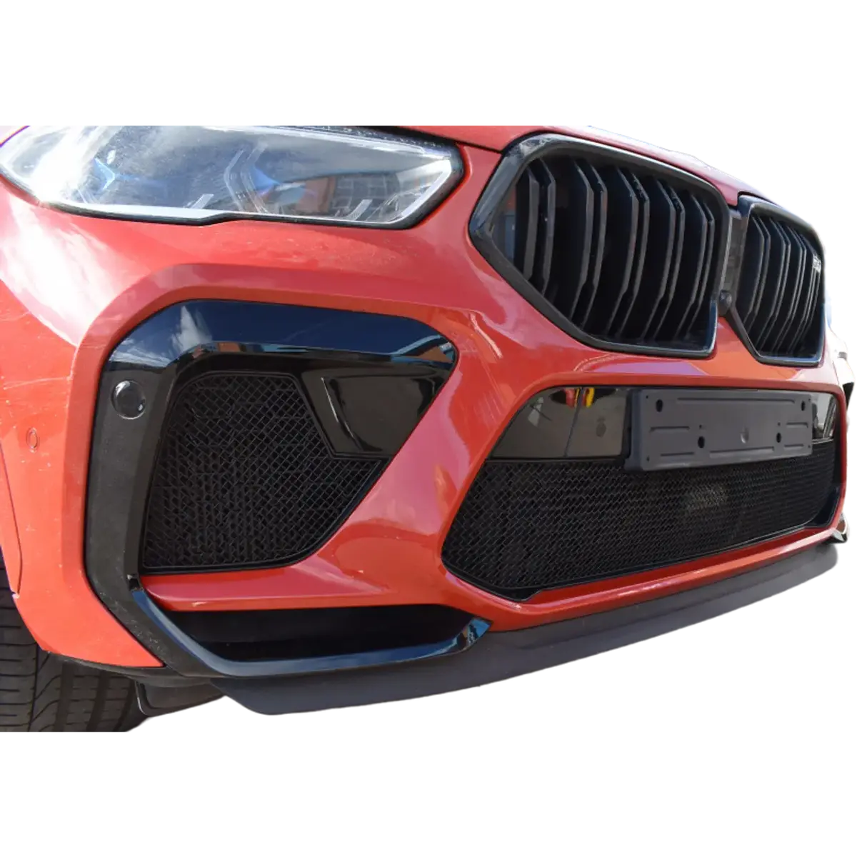 Zunsport Bmw X6 M Competition - Front Grille Set 1