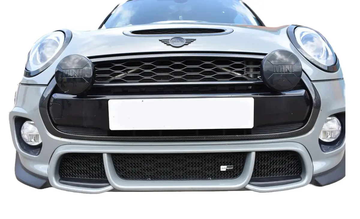 Zunsport Mini Cooper S (With Aerokit) - Front Grille Set 1