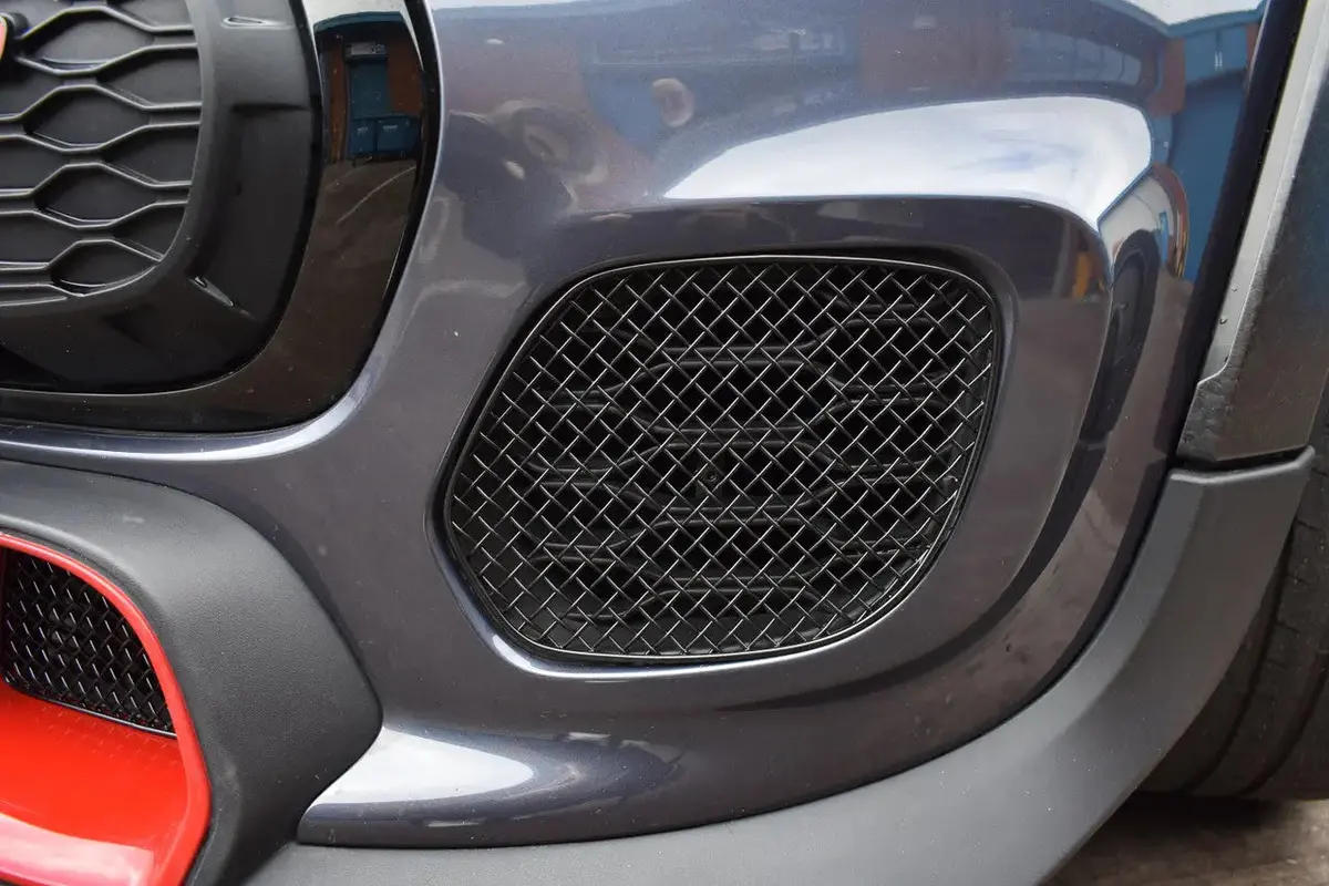 Zunsport Mini Gp - Outer Grille Set 1