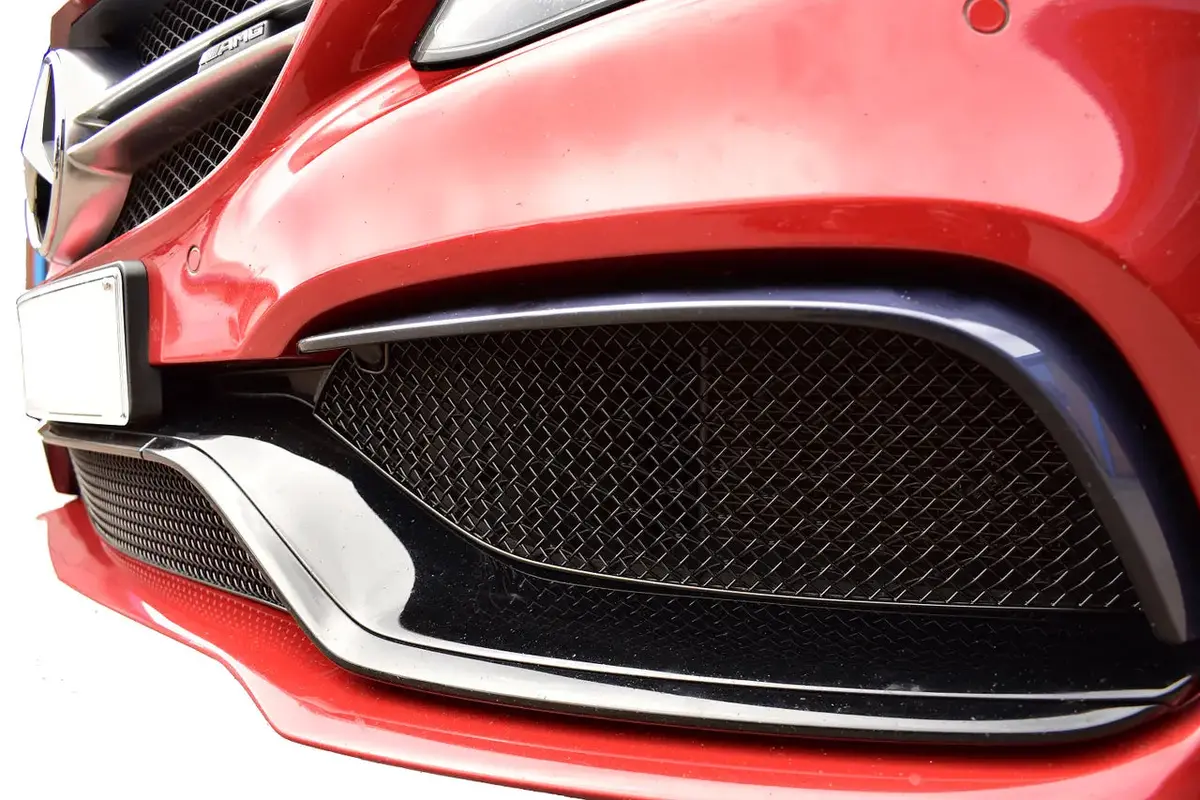 Zunsport Mercedes Amg C63 (W205) - Outer Grille Set 1