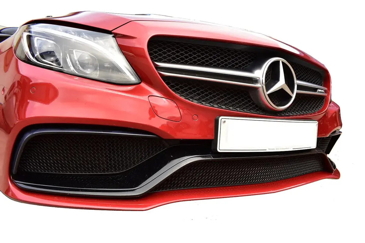 Zunsport Mercedes Amg C63 (W205) - Front Grille Set 1