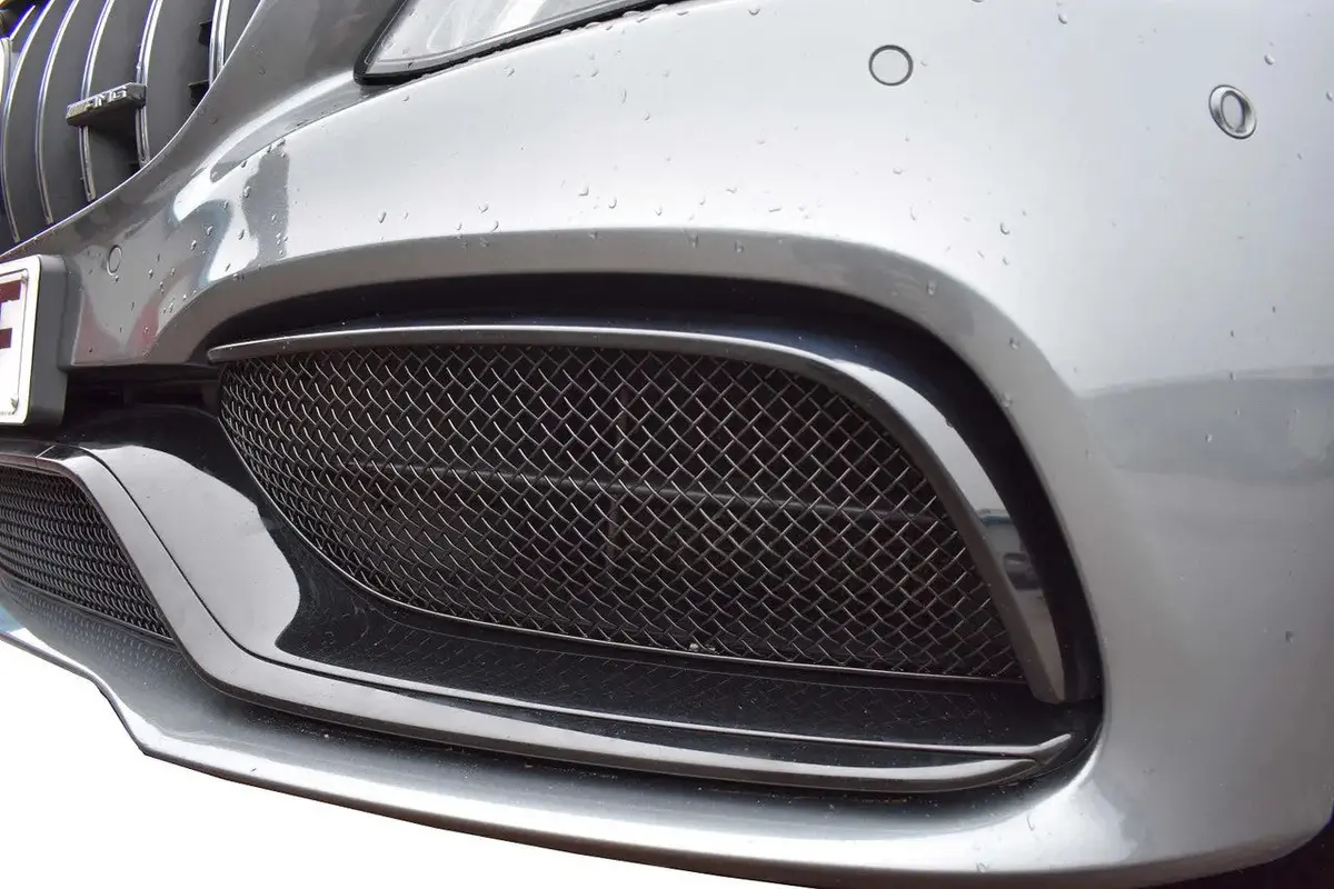 Zunsport Mercedes Amg C63 Facelift (W205) - Outer Grille Set 1