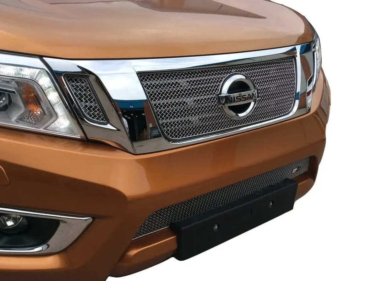 Zunsport Nissan Navara Full Grille Set (Np300) 1