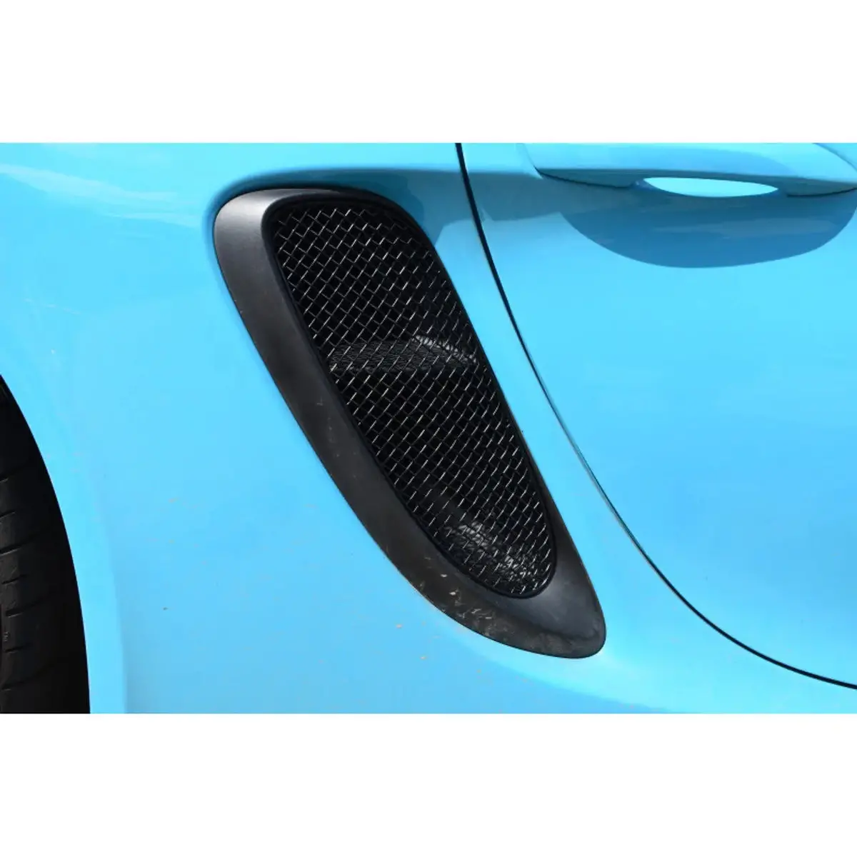Zunsport Porsche 718 Boxster / Cayman Gts 4.0 - Side Vent Grille Set 1