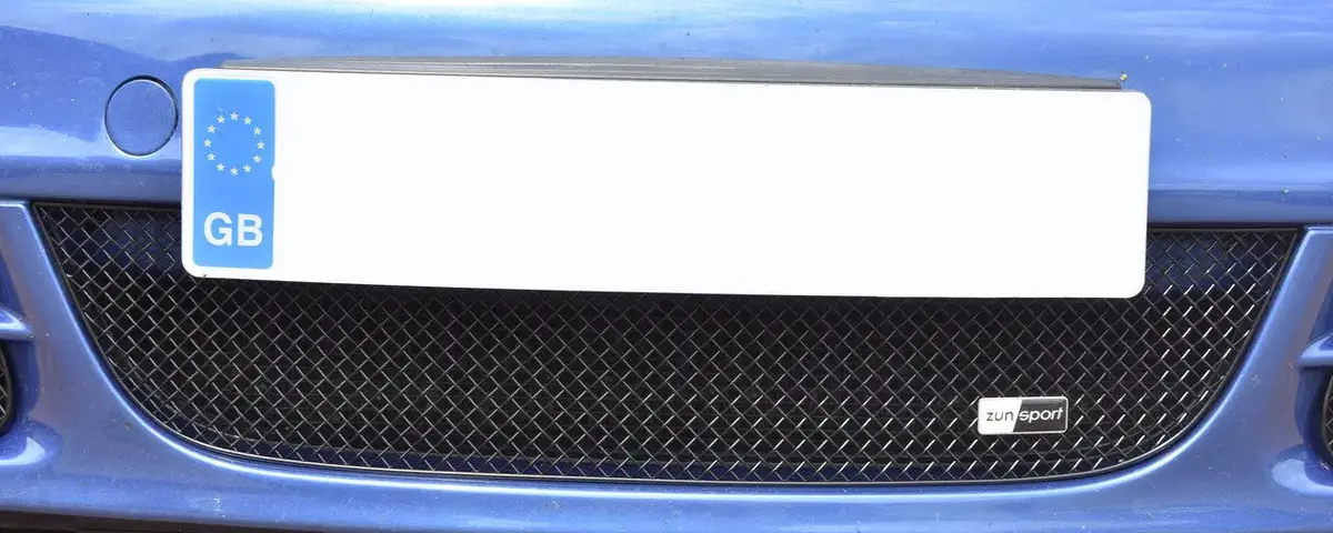 Zunsport Porsche Carrera 997.1 (C2,C2s,C4,C4s) - Centre Grille 1