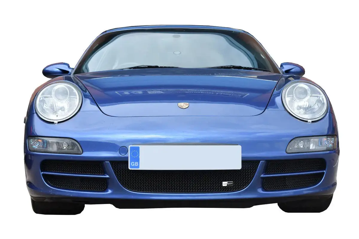 Zunsport Porsche 997.1 (C2,C2s,C4,C4s) - Front Grille Set 1