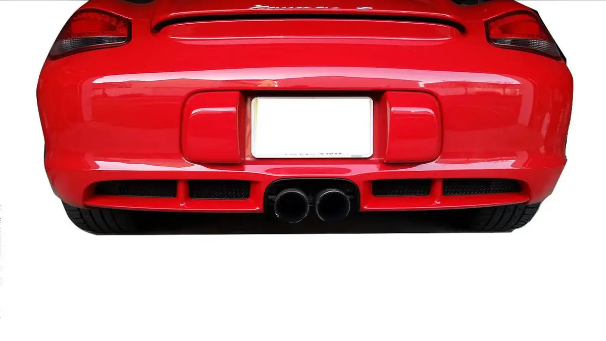 Zunsport Porsche Cayman 987.2  - Rear Grille Set 1