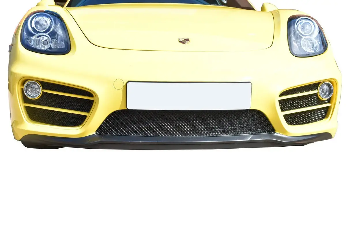 Zunsport Porsche Cayman 981 (Manual/Pdk Without Sensors) - Front Grille Set 1