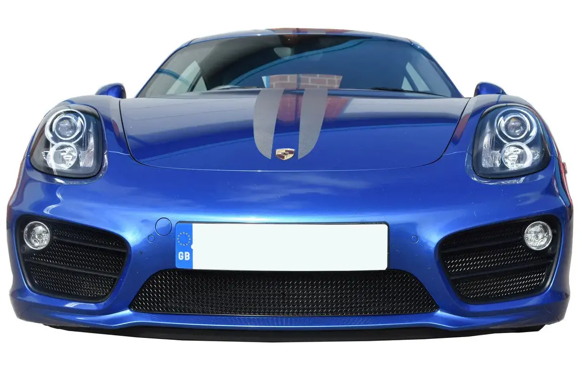 Zunsport Porsche Cayman S 981 (Pdk With Sensors) - Front Grille Set 1