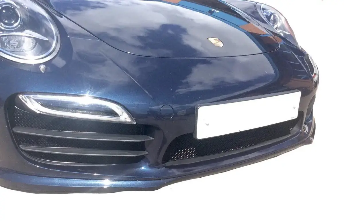 Zunsport Porsche 991 Turbo Gen 1 - Full Grille Set (Without Parking Sensors) 1