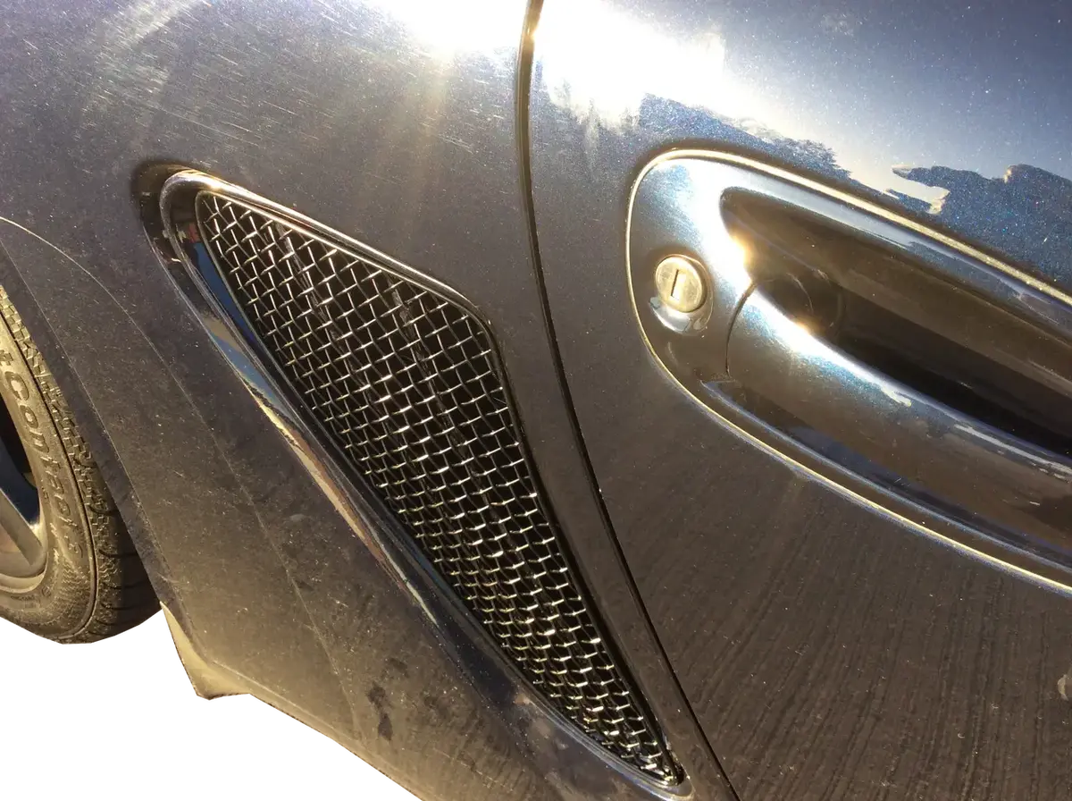 Zunsport Porsche Cayman 987.1 And 987.2 - Side Vent Grille Set 1
