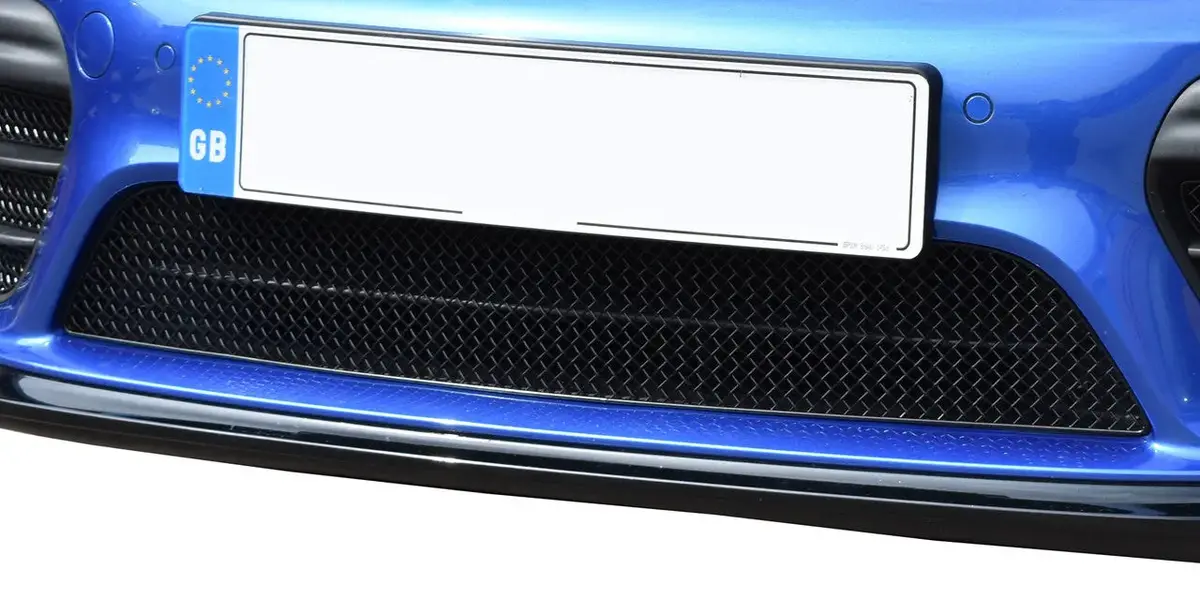 Zunsport Porsche Carrera 991.2 Turbo And Turbo S - Centre Grille 1