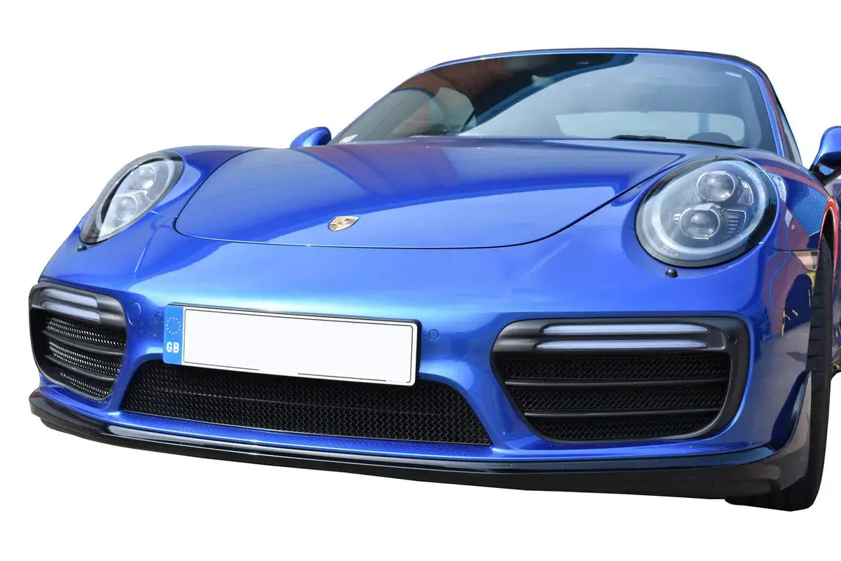 Zunsport Porsche Carrera 991.2 Turbo And Turbo S - Front Grille Set 1