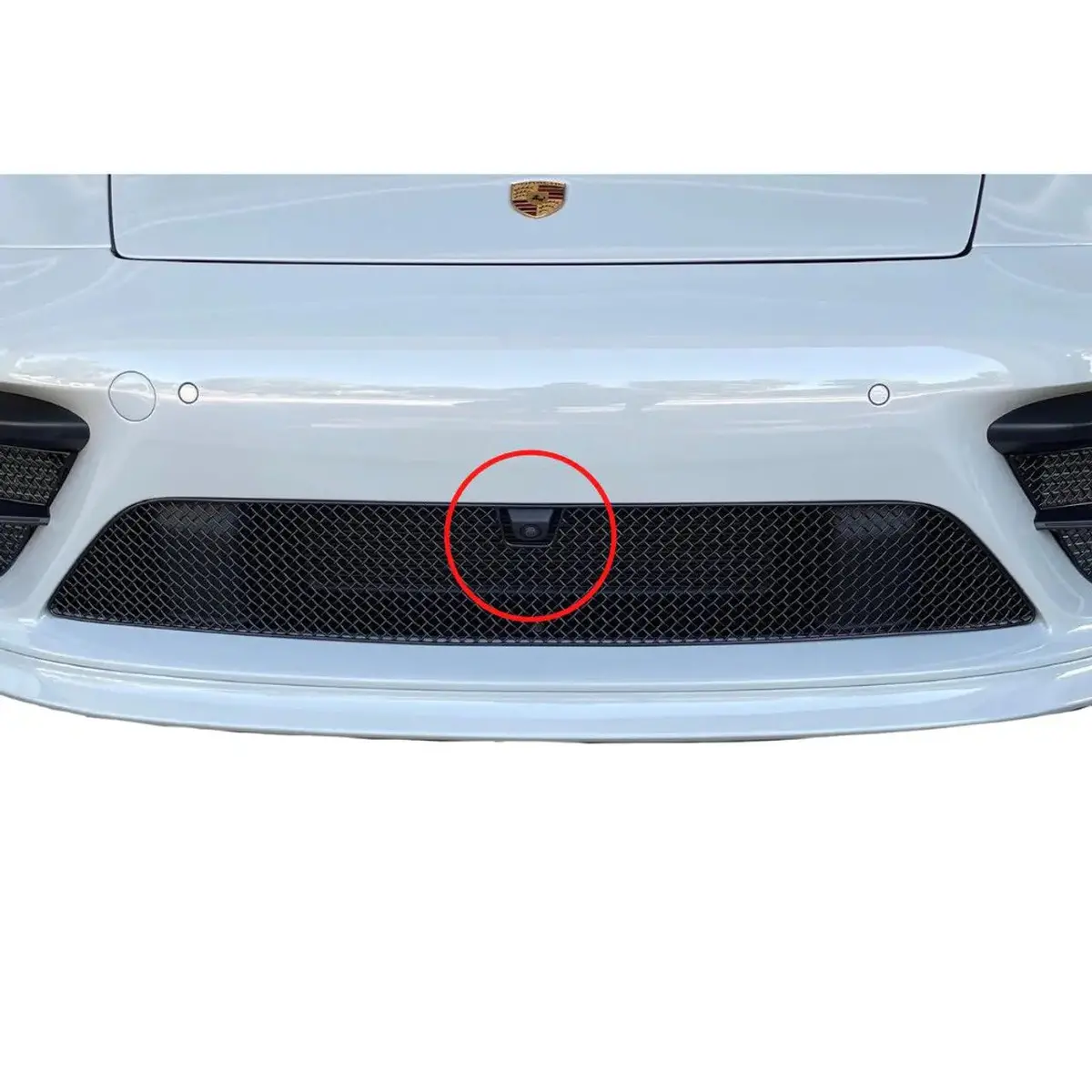 Zunsport Porsche Carrera 992 (Sport Design Package) With Front Driving Camera - Centre Grille 1