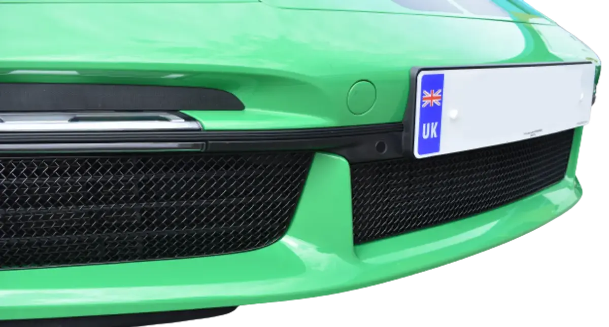 Zunsport Porsche Carrera 992 Turbo / S - Front Grille Set 1