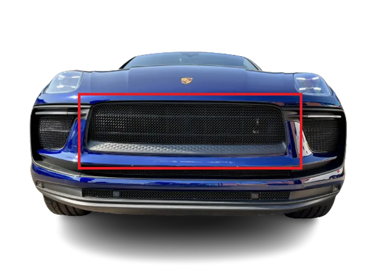 Zunsport Porsche Macan Base, S And Gts 2021 Facelift / 2022 - Upper Grille 1