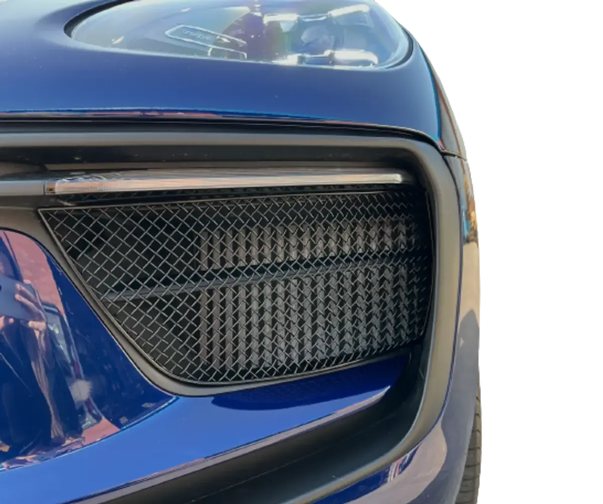 Zunsport Porsche Macan S And Gts 2021 Facelift / 2022 - Outer Grille Set 1