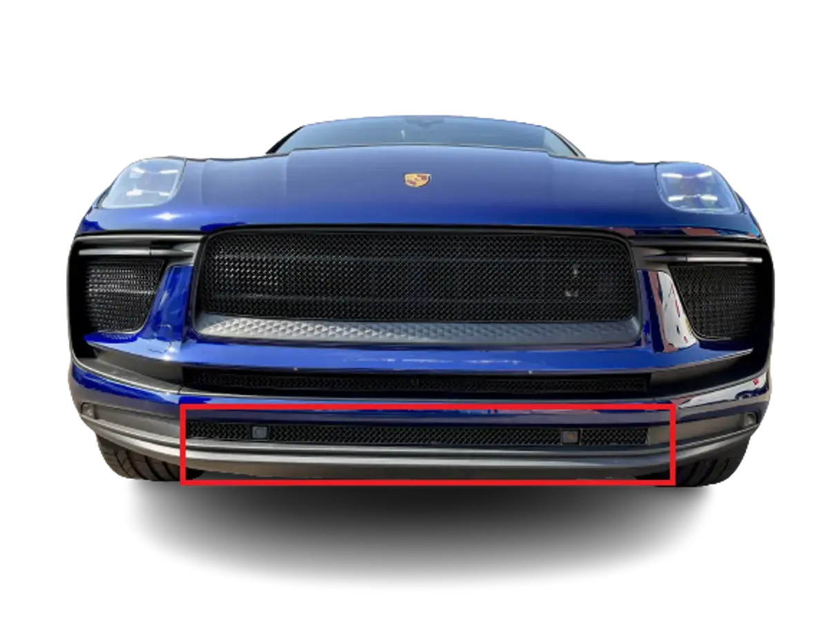 Zunsport Porsche Macan Base, S And Gts 2021 Facelift / 2022 - Lower Grille 1