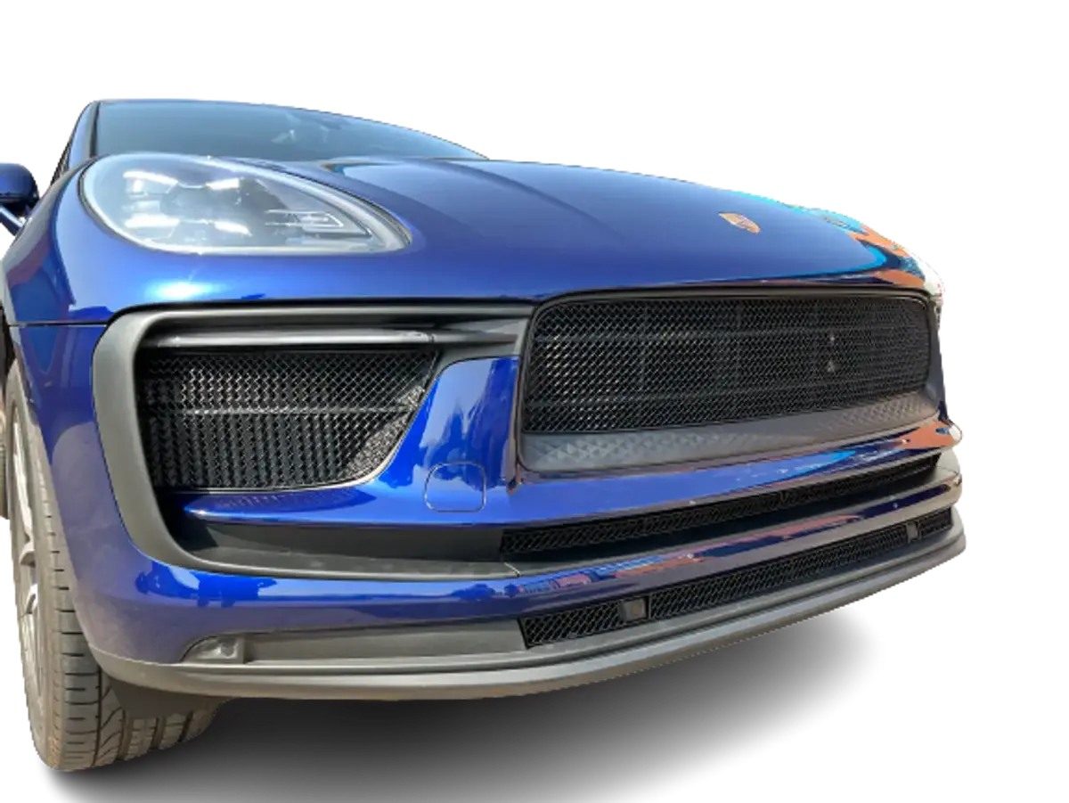 Zunsport Porsche Macan Base 2021 Facelift / 2022 - Front Grille Set 1