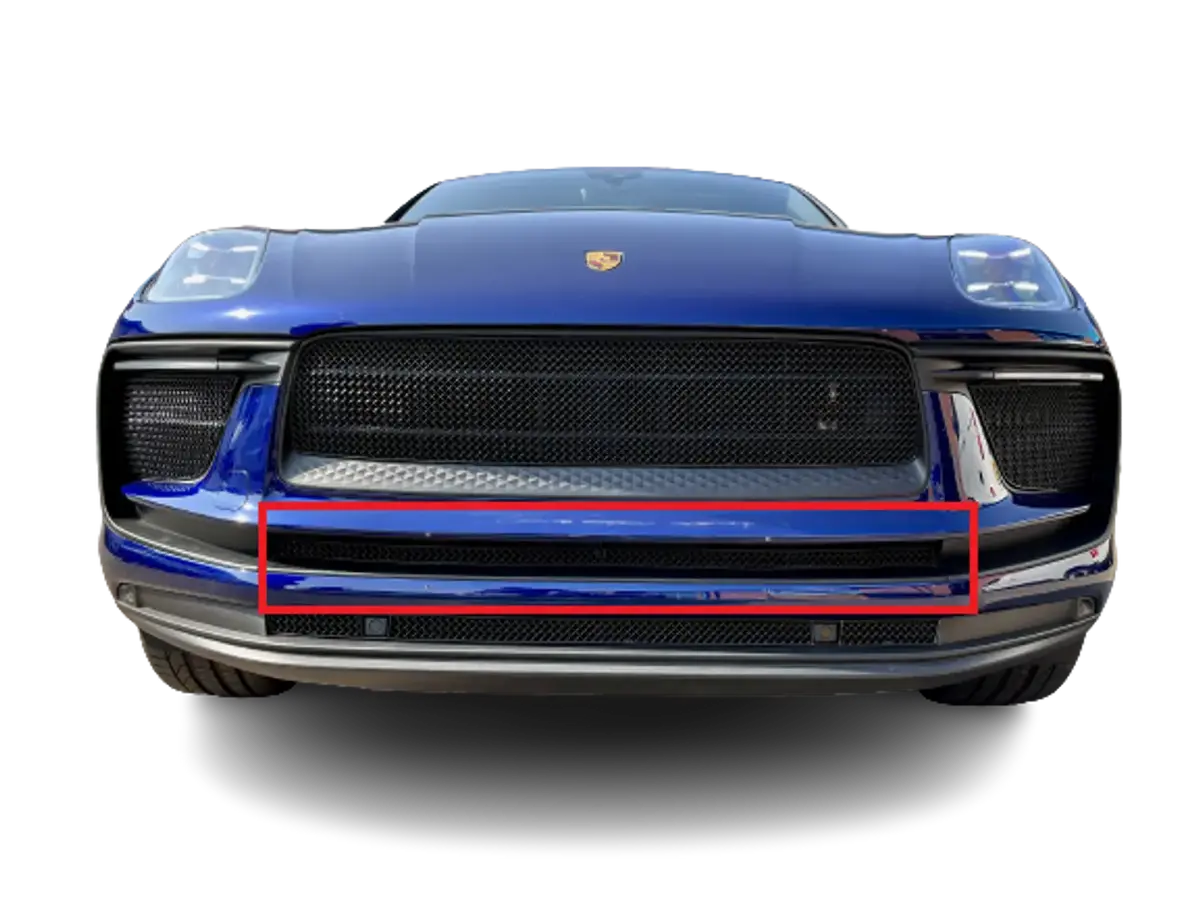Zunsport Porsche Macan Base, S And Gts 2021 Facelift / 2022 - Centre Grille 1