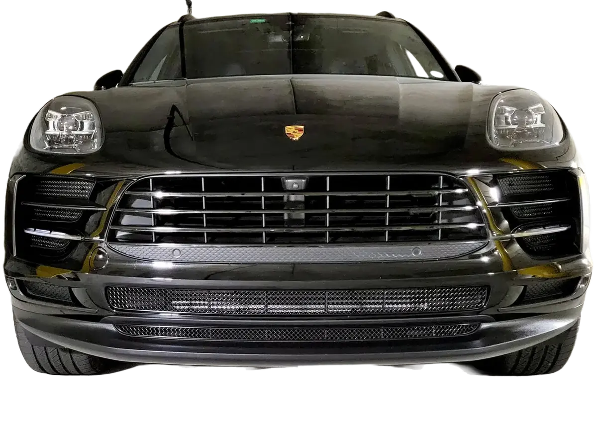 Zunsport Porsche Macan Base 19-21 - Front Grille Set 1