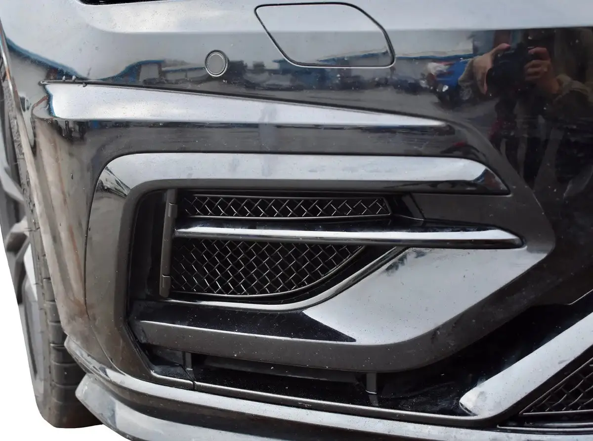 Zunsport Vw Golf R Mk7.5 - Outer Grille Set 1
