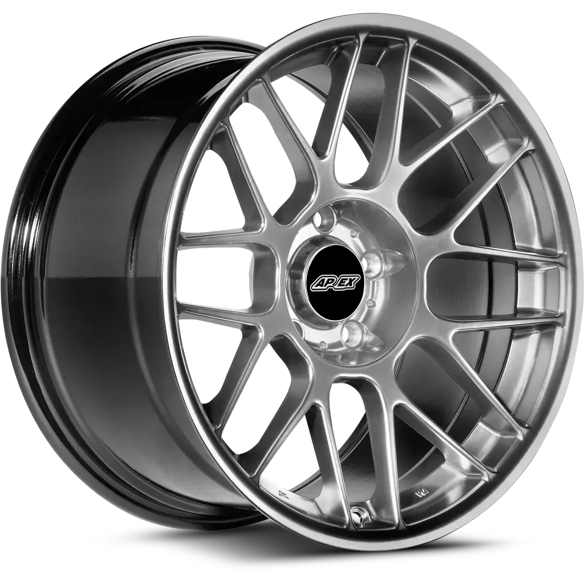 Apex Arc-8 Alloy Wheel Hyper Black 1