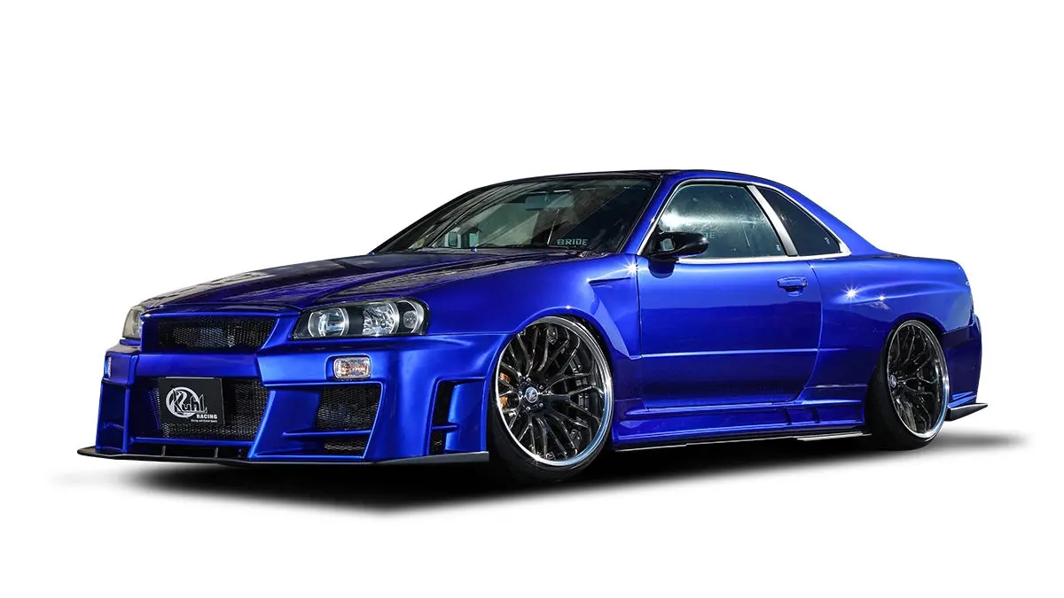 Kuhl Racing R34 Gtr 34R-Gtw Wide Aero Kit - (Request A Quote) 1