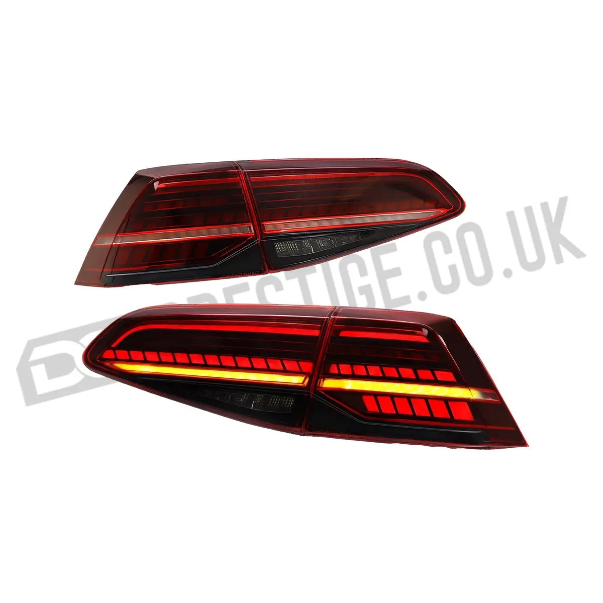 Led Rear Lights  For 2015-2021 Golf 7 Mk7 Mk7.5 Hatchback Not Fit Sportwagen(Europe 2013-2019) 2