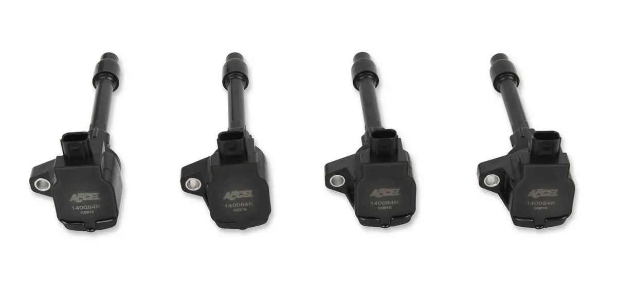 Accel 140084K-4 High-Performance Ignition Coils (Set Of 4) 1