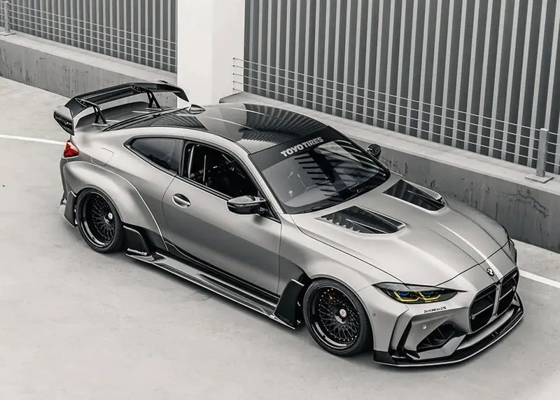 Adro Bmw G82 M4 Carbon Fiber Widebody Kit 1