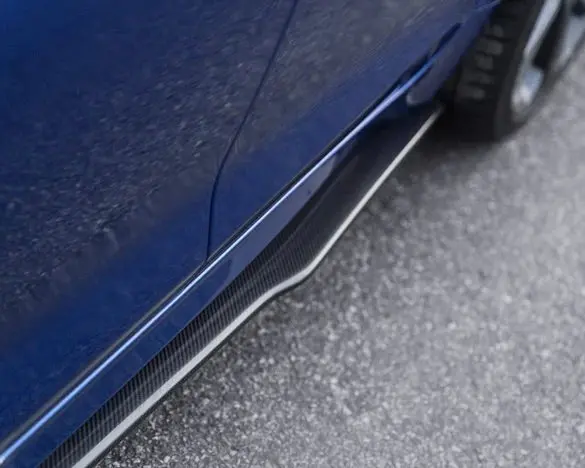 Adro Genesis G70 Carbon Fiber Side Skirts V2 1