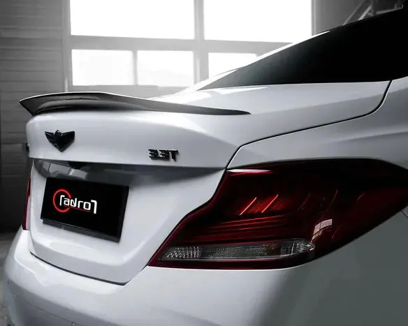 Adro Genesis G70 Carbon Fiber Trunk Spoiler V1 1