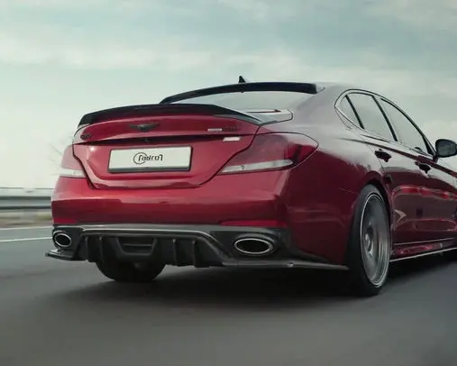 Adro Genesis G70 3.3L Carbon Fiber Rear Diffuser V2 1