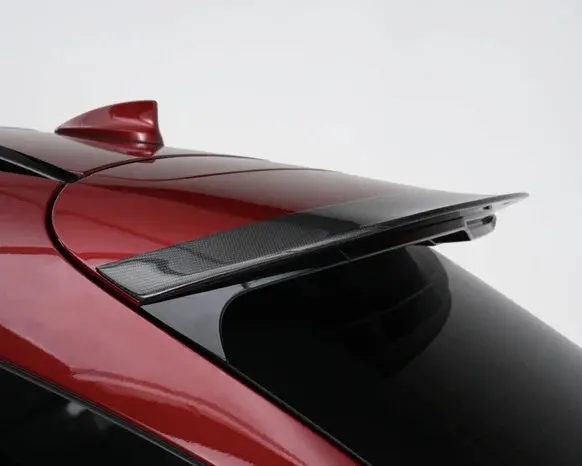 Adro Genesis Gv70 Carbon Fiber Roof Spoiler 1