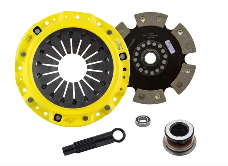 Act Hs2-Hdr6 Heavy-Duty Clutch Kit – Dual-Friction Racing Clutch Assembly 1