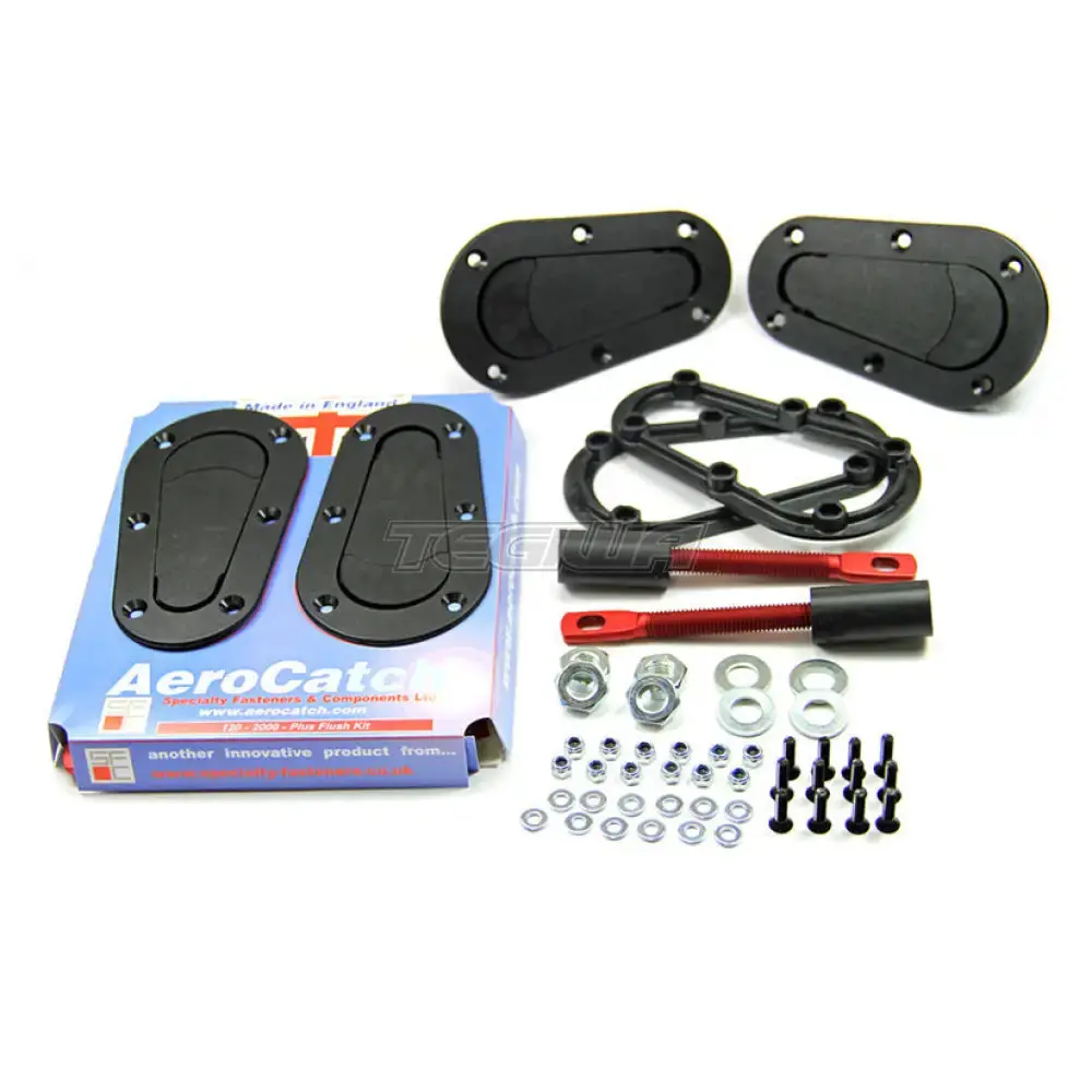 Aerocatch 120 Plus Flush Series Bonnet Hood Pins Catches (Above) 1