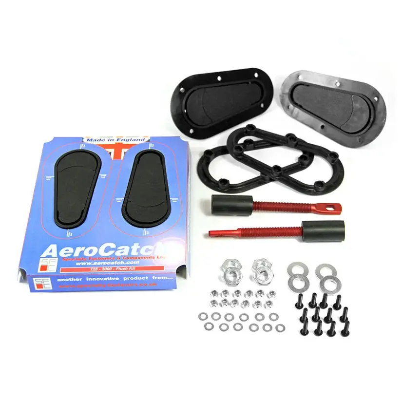 Aerocatch 125 Flush Series Bonnet Hood Pins Catches (Below) 1