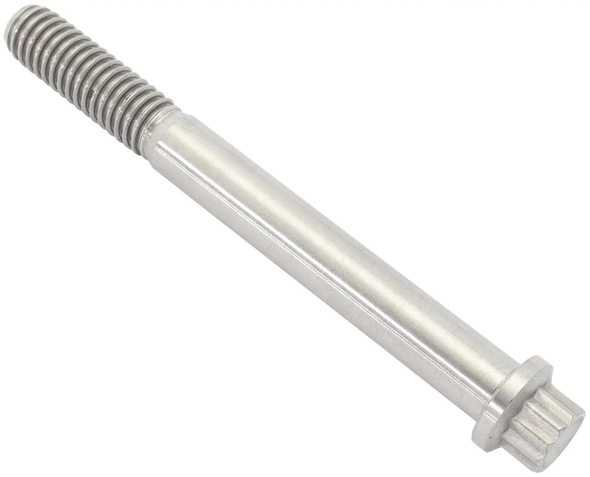 Titanium Grade 5 Hex Bolt — 5/16"-18 × 3.00" Uhl (Af3512-3000) 1