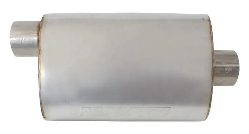 5500 Series Stainless Steel 3-Inch Offset Or Center Muffler (Model Af5501-300) 1