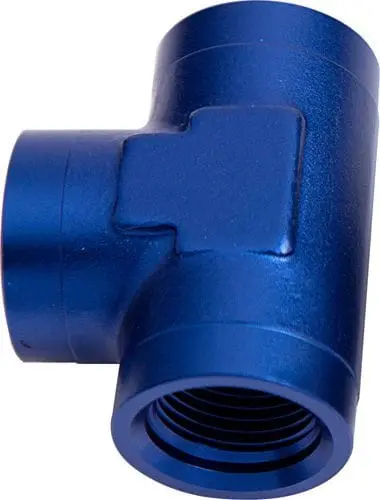 Female Orb Tee Fitting – -20 An Threaded Port (Af938-20) 1