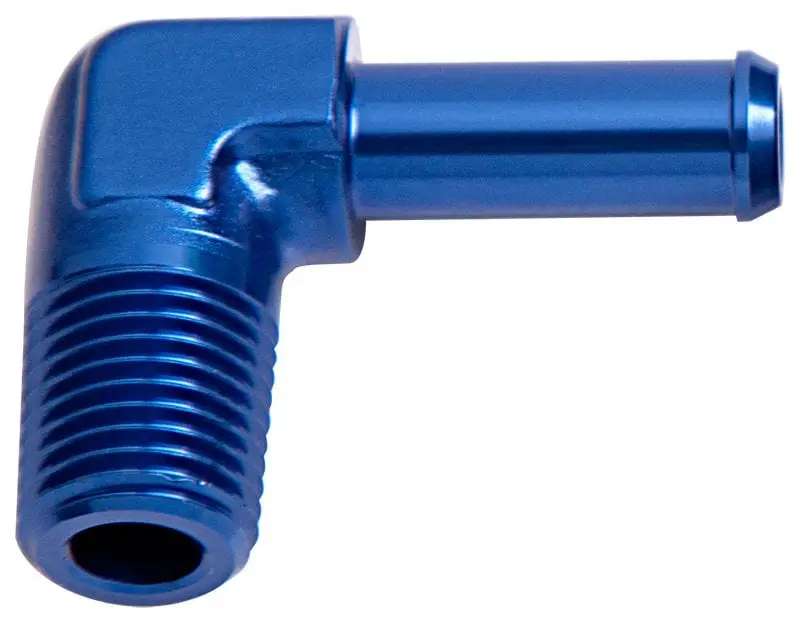 Af842-08 3/8" Npt To 1/2" Barb 90° Adapter Fitting 1