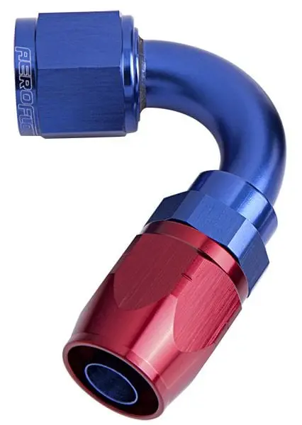 500 Series Swivel Hose Fitting – 120° Angle, -10An, 2" Od – Af504-10 1