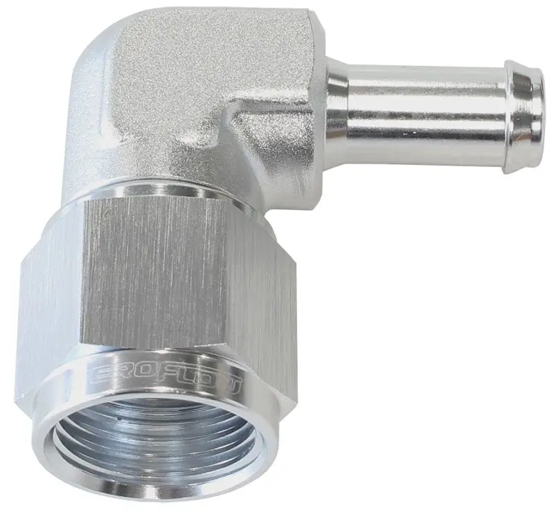 Af413-08S 90-Degree Hose Barb Adapter: 1/2" Id To -8An 1